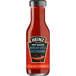 Foto van Heinz hot sauce korean style gochujang 265g bij jumbo