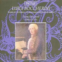 Foto van Boccherini: sonate per fortepiano e - cd (8007194100129)