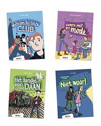 Foto van Pakket makkelijk & leuk avi e4 (4 titels) - hardcover (9789048746804)