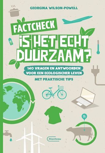 Foto van Factcheck. is het echt duurzaam? - georgina wilson-powell - paperback (9789022337936)