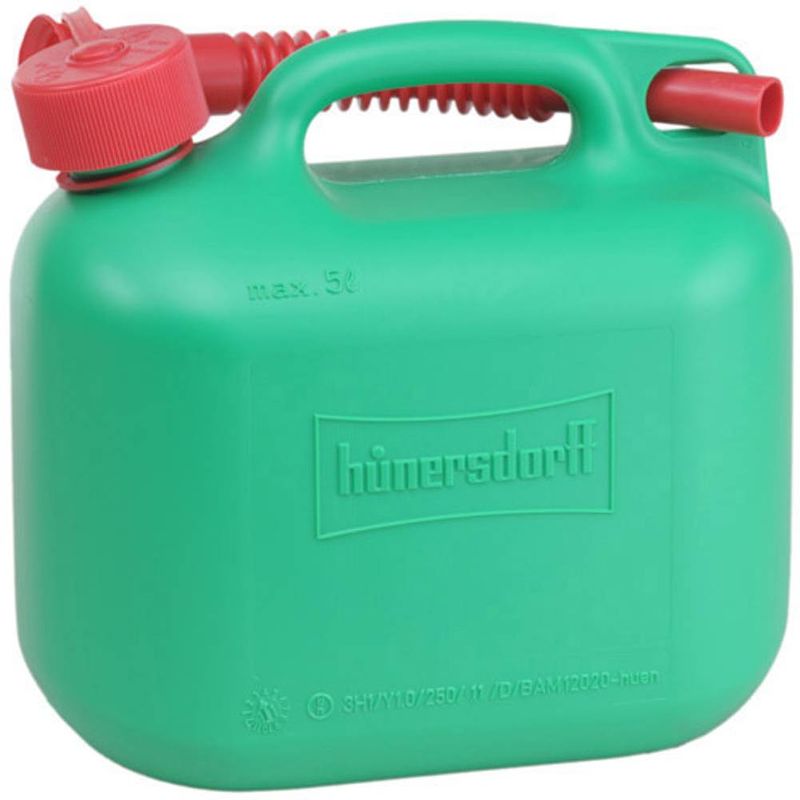 Foto van Hünersdorff 811590 jerrycan voor brandstof 5 l