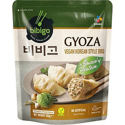 Foto van Bibigo gyoza vegan korean style bbq 300g bij jumbo