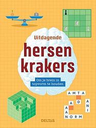 Foto van Uitdagende hersenkrakers - paperback (9789044763157)