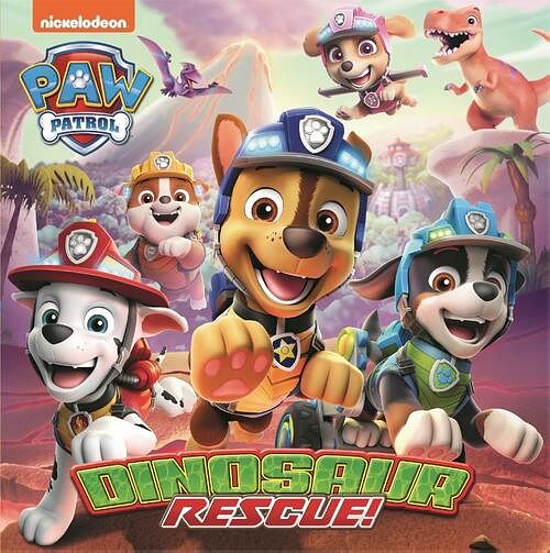 Foto van Paw patrol - dinosaur rescue - diversen diversen - hardcover (9789047862048)