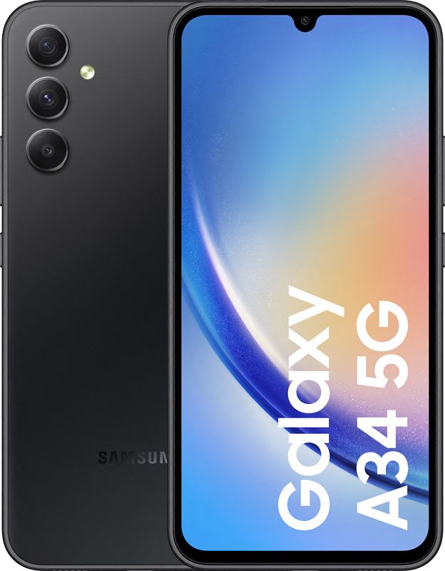 Foto van Samsung galaxy a54 5g 128gb smartphone zwart