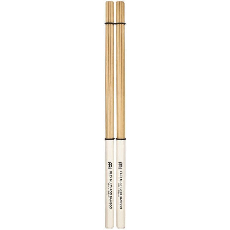 Foto van Meinl sb202 stick & brush bamboo flex rods