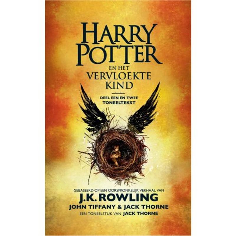 Foto van Harry potter en het vervloekte kind - harry potter