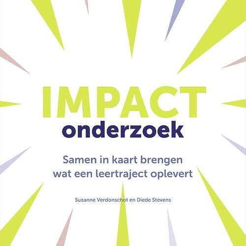 Foto van Impactonderzoek - diede stevens, suzanne verdonschot - paperback (9789083042336)