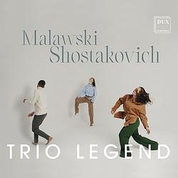 Foto van Malawski - shostakovich - cd (5902547018676)