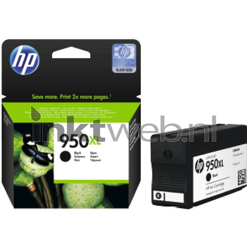 Foto van Hp 950xl zwart cartridge