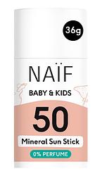 Foto van Naif baby & kids mineral sun stick spf50