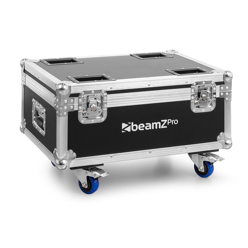 Foto van Beamz fl72 flightcase voor 8 starcolor72 wash lights