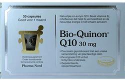 Foto van Bio-quinon q10 30mg capsules 30st