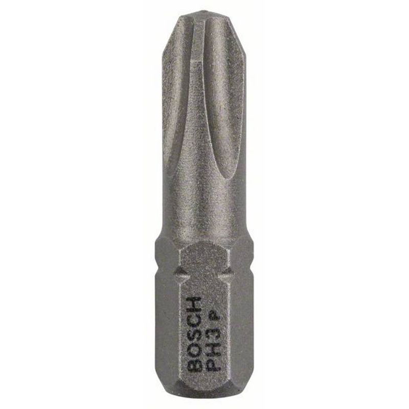 Foto van Bosch accessories 2607001516 kruis-bit ph 3 extra hard c 6.3 25 stuk(s)