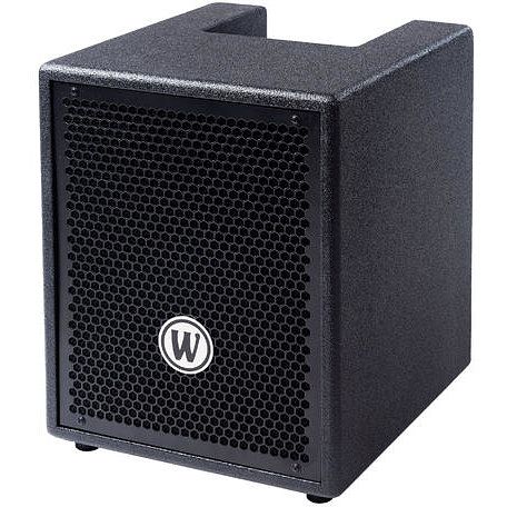 Foto van Warwick gnome cab 10/8 compact bass cabinet 1x10 inch 150w basgitaar speakerkast