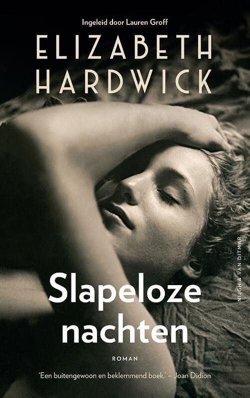 Foto van Slapeloze nachten - elizabeth hardwick - paperback (9789038811994)