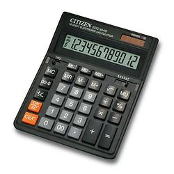 Foto van Calculator citizen desktop business line zwart
