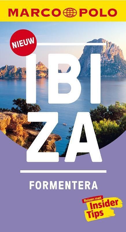 Foto van Ibiza & formentera marco polo nl - paperback (9783829758338)