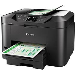 Foto van Canon maxify mb2750 multifunctionele inkjetprinter (kleur) a4 printen, scannen, kopiëren, faxen lan, wifi, duplex, adf