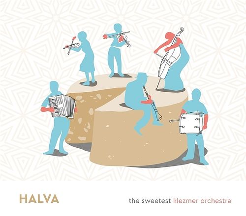 Foto van The sweetest klezmer orchestra - cd (4250095883040)