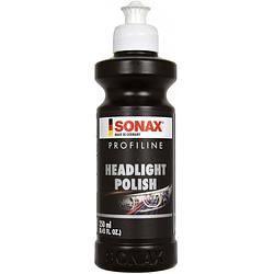 Foto van Sonax polijstmiddel profiline koplampglas 250 ml zwart