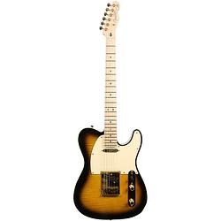 Foto van Fender richie kotzen telecaster brown sunburst