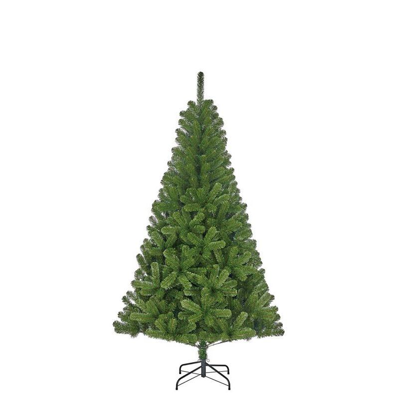 Foto van Black box charlton kerstboom groen - h185xd115cm