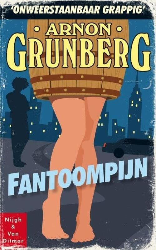 Foto van Fantoompijn - arnon grunberg - ebook (9789038800516)