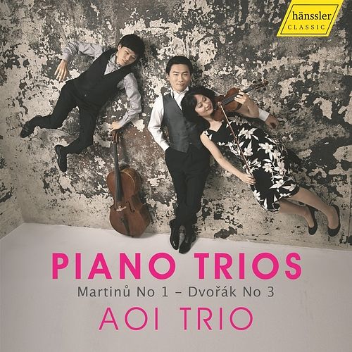 Foto van Martinu: piano trio no. 1 - dvorak: piano trio no. - cd (0881488220292)