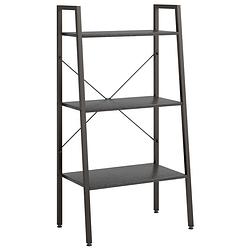 Foto van The living store opbergrek 3 lagen - 56 x 35 x 108 cm - sterke stalen constructie