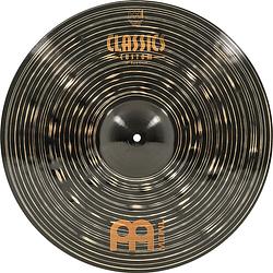 Foto van Meinl cc19dac classics custom dark crash 19 inch