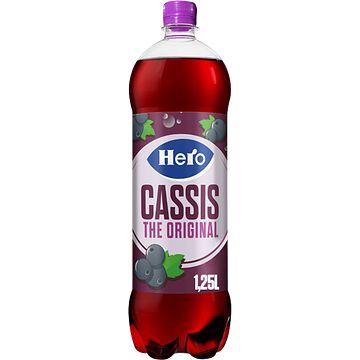 Foto van Hero cassis 1, 25l bij jumbo