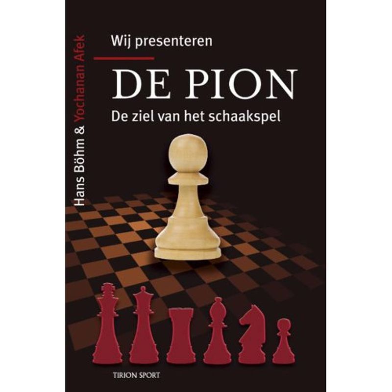 Foto van De pion - wij presenteren