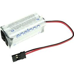 Foto van Panasonic eneloop würfel f2x2 accupack aantal cellen: 4 batterijgrootte: aaa (potlood) kabel, stekker nimh 4.8 v 750 mah