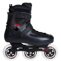 Foto van Powerslide inlineskates one zoom 100 polyester zwart maat 39-40