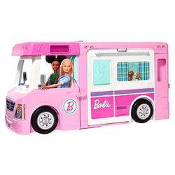 Foto van Barbie re-camper 3-in-1 - 55 cm