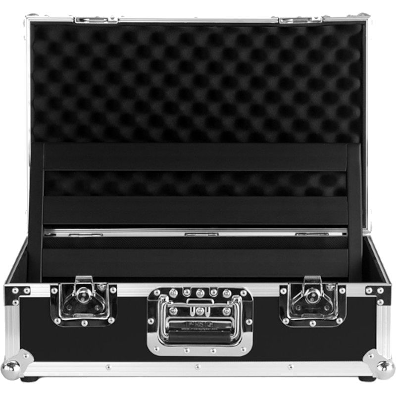 Foto van Pedaltrain pt-22-btc-x black tour case koffer voor classic 1 en pt-1 pedalboard