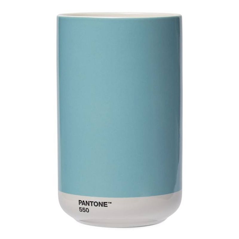 Foto van Copenhagen design - pot multifunctioneel 1 liter - light blue 550 - porselein - blauw