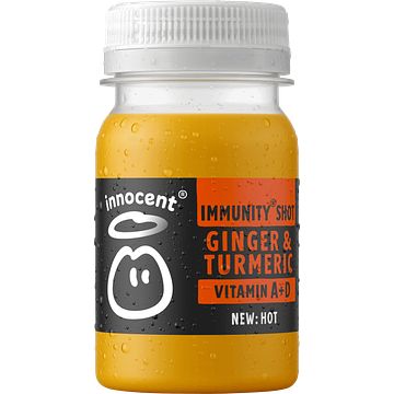 Foto van Innocent immunity shot ginger & turmeric 80ml bij jumbo