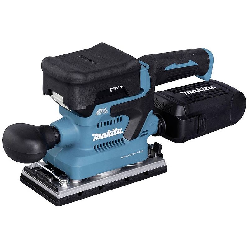 Foto van Makita makita dbo380zj accu-vlakschuurmachine zonder accu 18 v 92 x 185 mm