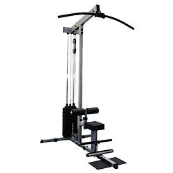 Foto van Body-solid pro-lat machine glm84 met 95 kg gewichtenstapel