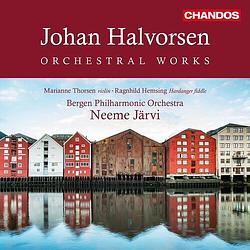 Foto van Halvorsen: orchestral works vol. 1 - 4 - cd (0095115183427)