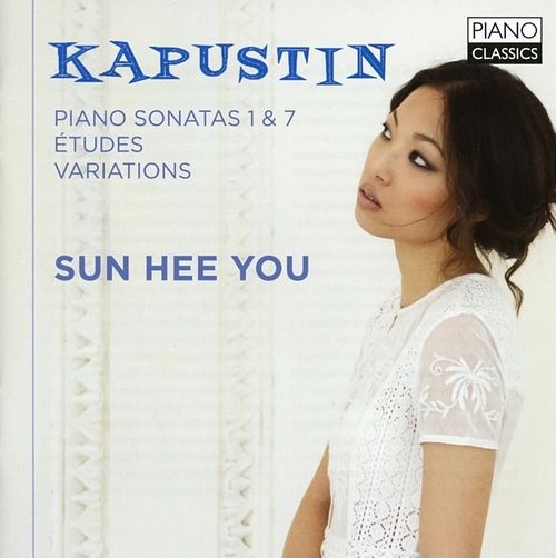 Foto van Kapustin: piano sonatas 1 & 2, études & variations - cd (5060385450338)