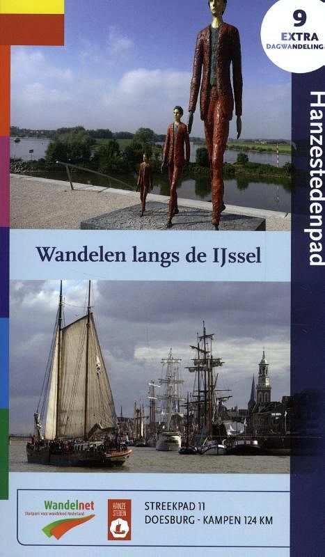 Foto van Hanzestedenpad - bert van den berg - paperback (9789492641083)