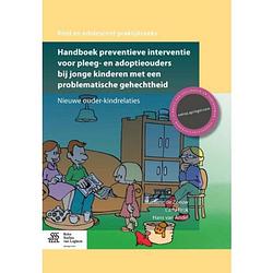 Foto van Handboek preventieve interventie voor pleeg- en