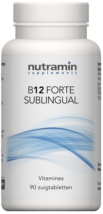 Foto van Nutramin b12 forte sublingual