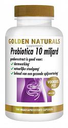 Foto van Golden naturals probiotica 10 miljard capsules