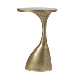 Foto van Side table 40x33x61 cm macau antique bronze