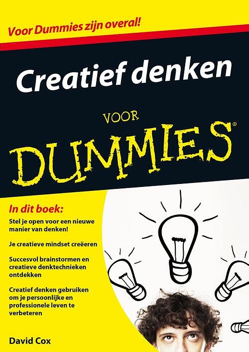 Foto van Creatief denken voor dummies - david cox - ebook (9789045352152)