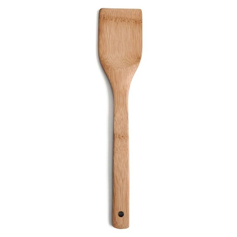 Foto van Spatel quid renova bamboo bamboe ecologisch (30 cm)